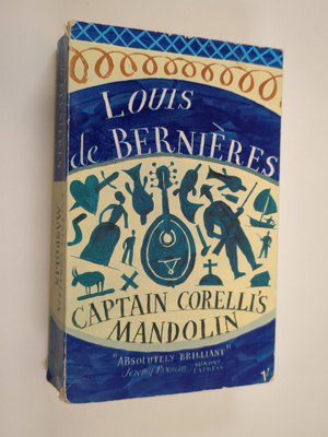 Louis de Bernieres : Captain Corelli's Mandolin