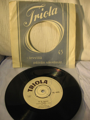 Ritva Simuna: O.K./ Caramba Caballero ! 7"