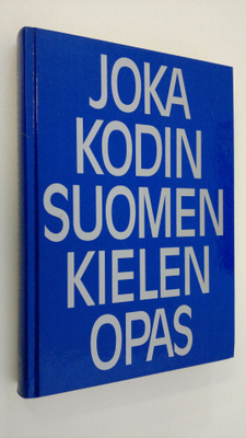 Pirkko Leino : Joka kodin suomen kielen opas