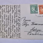VANHA Postikortti Viipuri Rautatie Asema ym 1930-l - pikkukuva 2