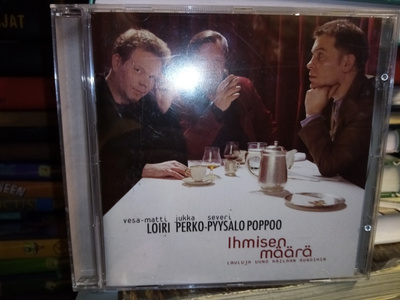 CD Loiri & Perko-Pyysalo Poppoo :  Ihmisen määrä ( SIS POSTI