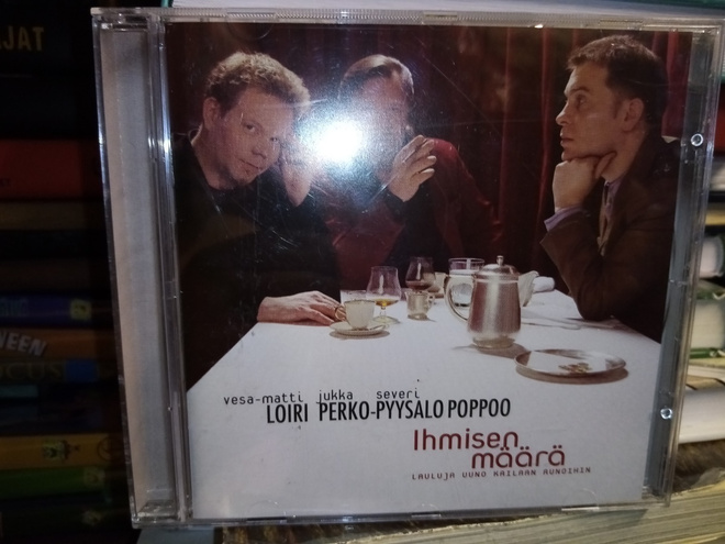 CD Loiri & Perko-Pyysalo Poppoo :  Ihmisen määrä ( SIS POSTI