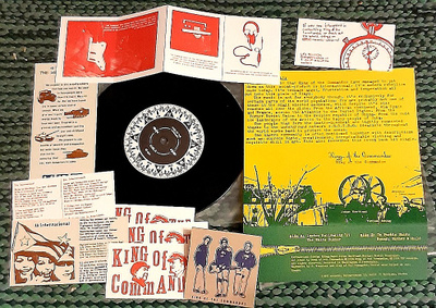 King Of The Commandos – Instro Solidarity 7"EP