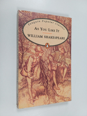 William Shakespeare : As you like it
