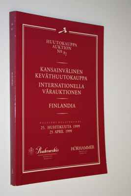 Kansainvälinen keväthuutokauppa 25.4.1999