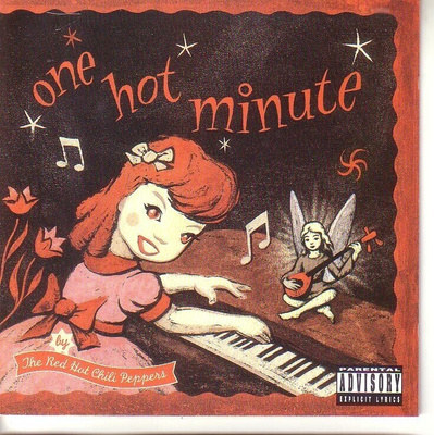 cd, Red Hot Chili Peppers - One hot minute [rock, funk metal