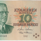 10 Markkaa 1980 I-sarjaa, kl.5 - pikkukuva 1