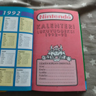 Nintendo kalenteri lukuvuodeksi 1992-93 - pikkukuva 5