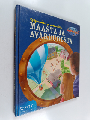 Leena Aho : Kysymyksiä ja vastauksia maasta ja avaruudesta