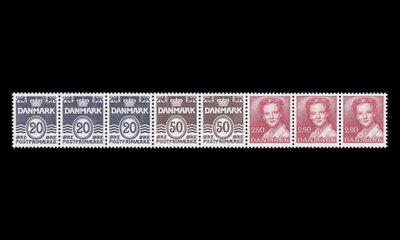 Tanska HB25 ** Vihkolehti (556, 572, 823) (1985)