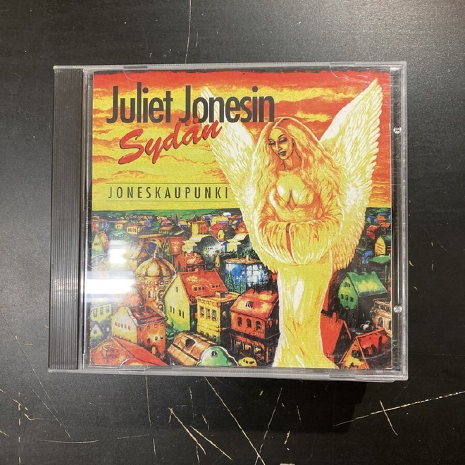 Juliet Jonesin Sydän - Joneskaupunki CD