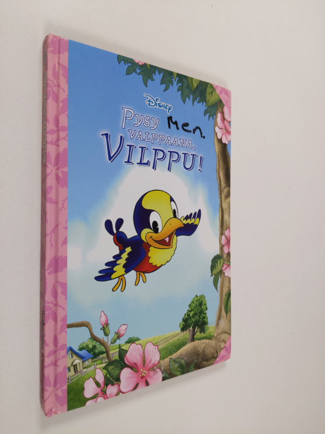 Jaana (suom.) Puhakainen : Pysy valppaana, Vilppu!