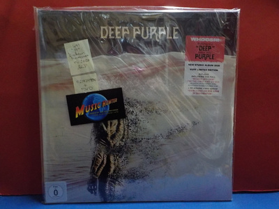 DEEP PURPLE - WHOOSH UUSI EU 2020 +DVD 2LP