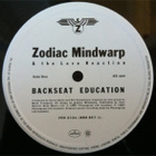 Zodiac Mindwarp & The Love Reaction – Backseat Education - pikkukuva 3