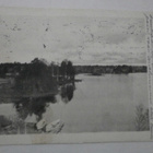 Mänttä, järvimaisemaa, vanha mv pk, p. 1916 - pikkukuva 1