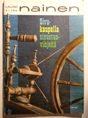 Uusi Nainen Nro 9/1966 (25.1)