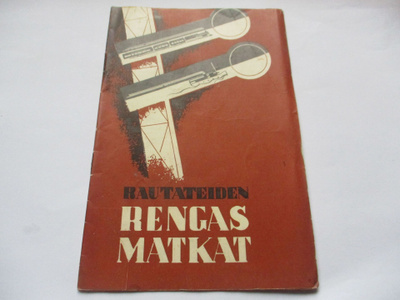 1937 Rautateiden rengasmatkat esite 16s.