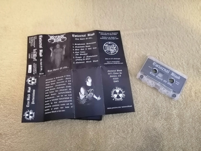 NOCTURNAL BLOOD - True Spirit Of Old... MC