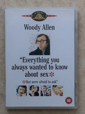 DVD. Kaikki mitä olet aina halunnut tietää seksistä...