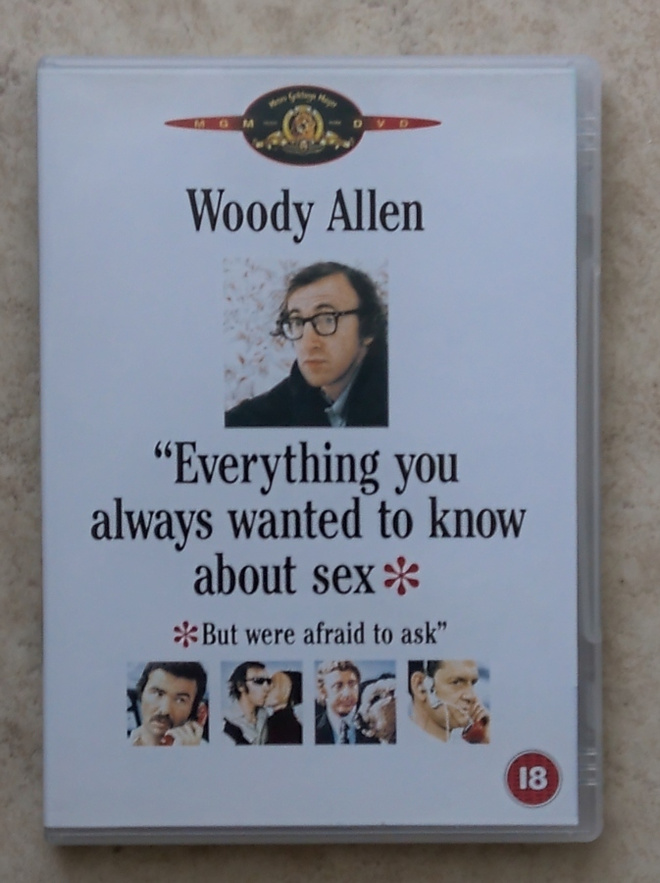 DVD. Kaikki mitä olet aina halunnut tietää seksistä...