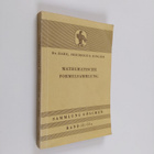 Friedrich O. Ringleb : Mathematische formelsammlung - pikkukuva 1
