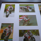 Marco Simoncelli MotoGP taidevalokuvat kehystettynä - pikkukuva 2