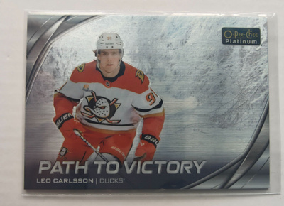 Leo Carlsson 2025-26 OPC Platinum Path To Victory
