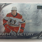Leo Carlsson 2025-26 OPC Platinum Path To Victory - pikkukuva 1