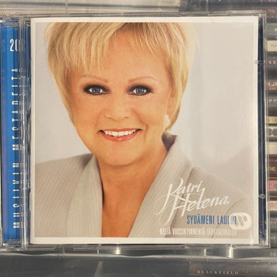 KATRI HELENA - Sydämeni laulut (Neljä vuosikymmentä..) 2-cd