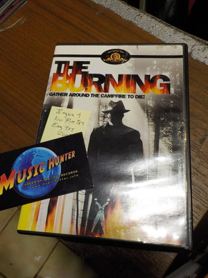 THE BURNING DVD +
