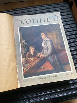 Kotiliesi vuosikerta 1928
