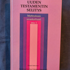Schweizer,Eduard: Uuden testamentin selitys Matt.ev. osa 1 - pikkukuva 1