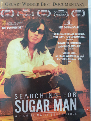 SEARCHING FOR A SUGAR MAN DVD