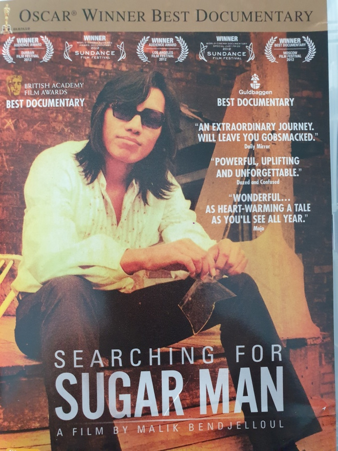 SEARCHING FOR A SUGAR MAN DVD