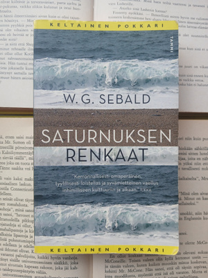 W. G. Sebald - Saturnuksen renkaat (pokkari)