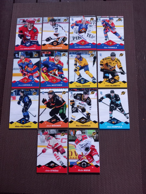 Blueline 2026-27 peruskortit 0,20 € kpl
