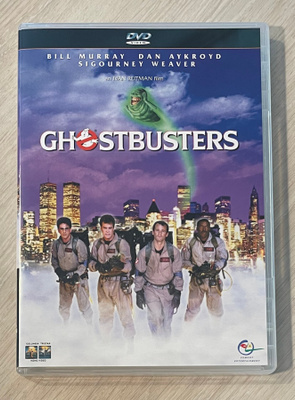 Ivan Reitman: GHOSTBUSTERS (1984) Bill Murray, Dan Aykroyd