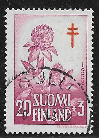 Tuberkuloosi 20+3mk 1958 (LAPE 494) O