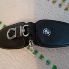 BMW musta nahka avaimeperäkotelo - pikkukuva 3
