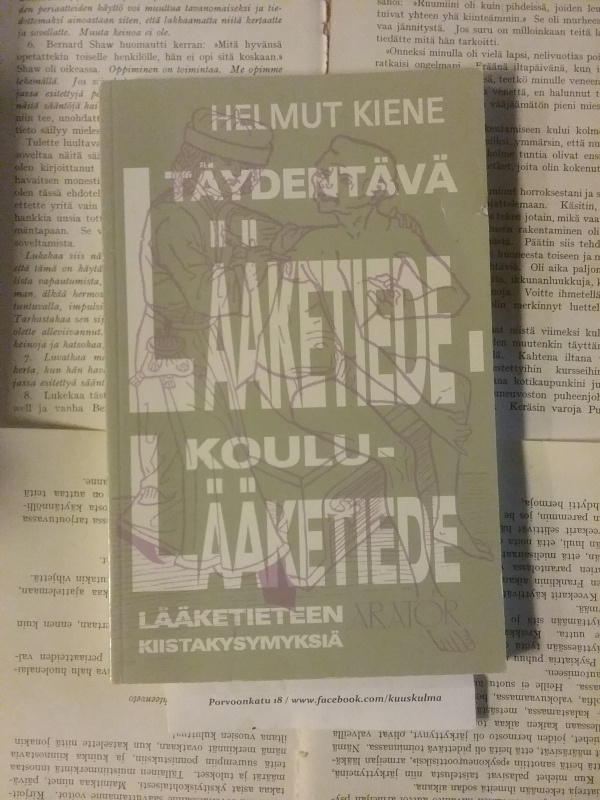 Helmut Kiene - Täydentävä lääketiede: koululääketiede