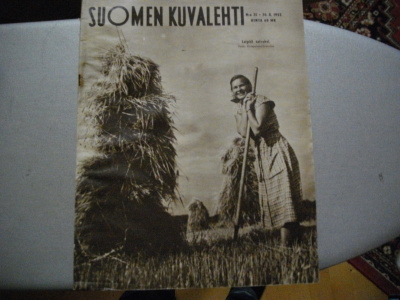 Suomen Kuvalehti Nro 35/1952 (15.3)