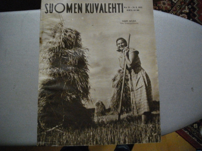 Suomen Kuvalehti Nro 35/1952 (15.3)