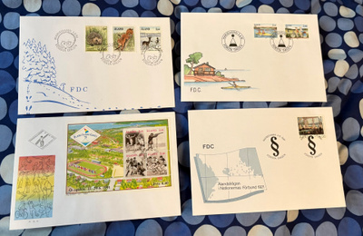 Fdc kuoret 1991 Åland