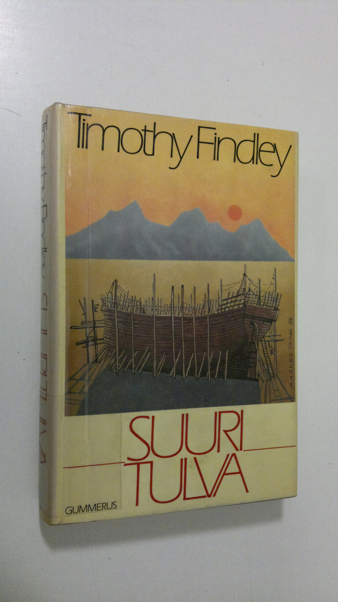 Timothy Findley : Suuri tulva