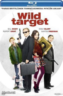 (blu-ray) Wild Target (Bill Nighy, Emily Blunt) 28338UUSI