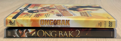 Ong Bak (2003) & Ong Bak 2 (2008) Tony Jaa (2DVD)