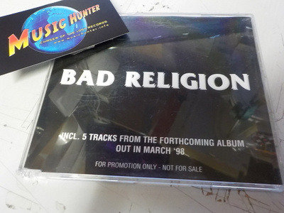 BAD RELIGION PROMO CDS '98