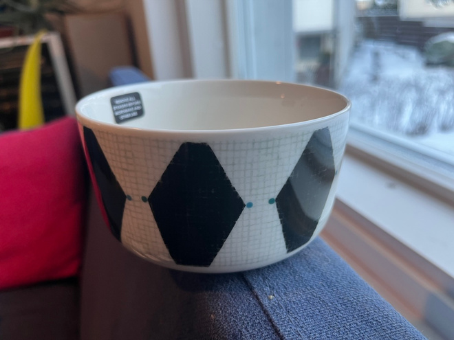 Marimekko Oiva Espinela kulho 5dl