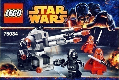 Lego Star Wars Death Star Troopers - setti 75034-1 - v. 2014