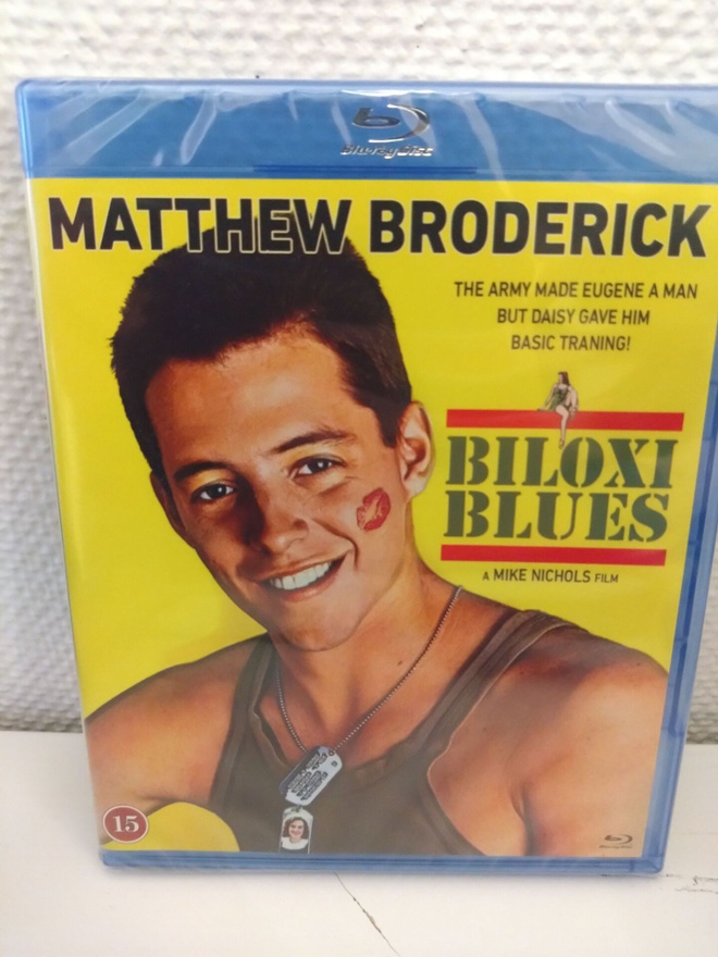 Biloxi Blues - Elämäni Kesä (Blu-ray)